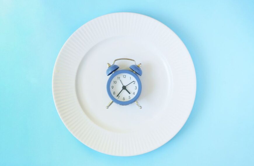 Fasting clock